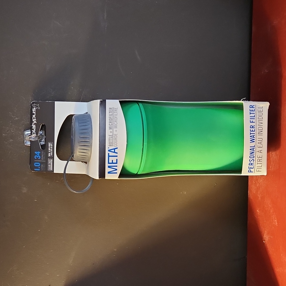 Platypus 1 liter Meta Water Filter Bottle